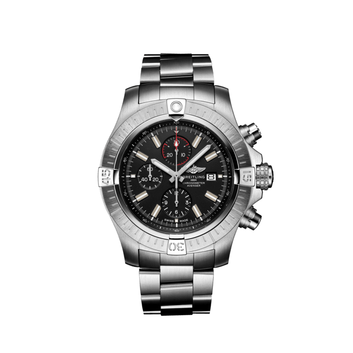 Breitling Super AVENGER Chronograph 48, Ref# A13375101B1A1, Unworn 2024