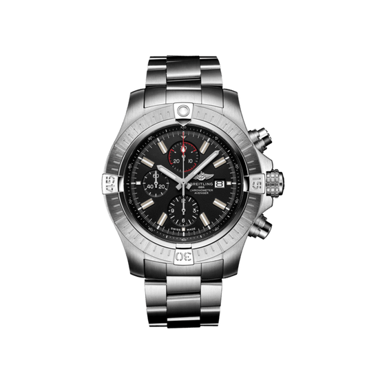 Breitling Super AVENGER Chronograph 48, Ref# A13375101B1A1, Unworn 2024