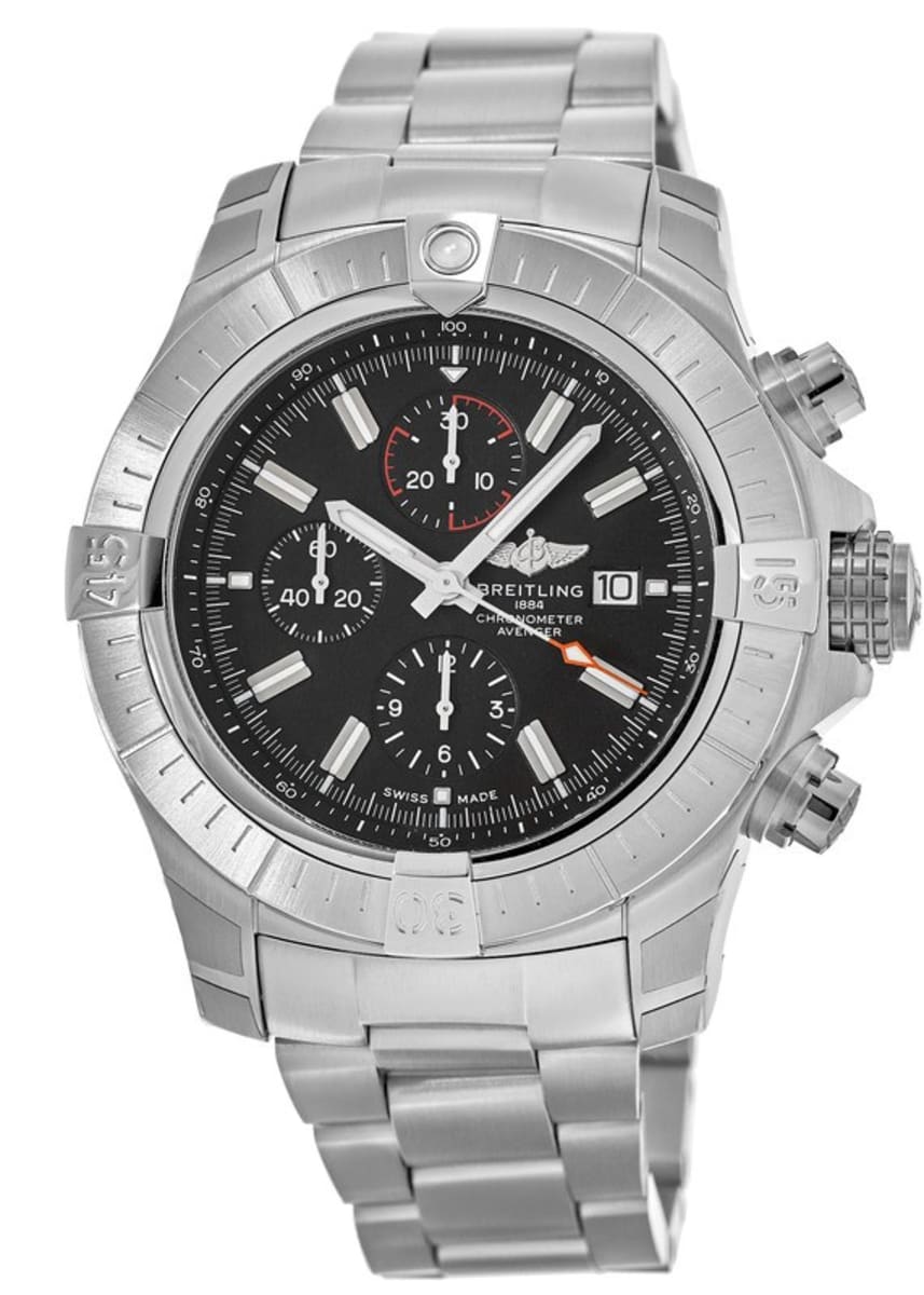 Breitling Super AVENGER Chronograph 48, Ref# A13375101B1A1, Unworn 2024