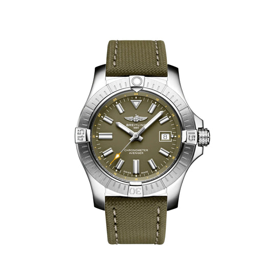 Breitling Avenger Automatic 43 Stainless Steel Ref# A17318101L1X1
