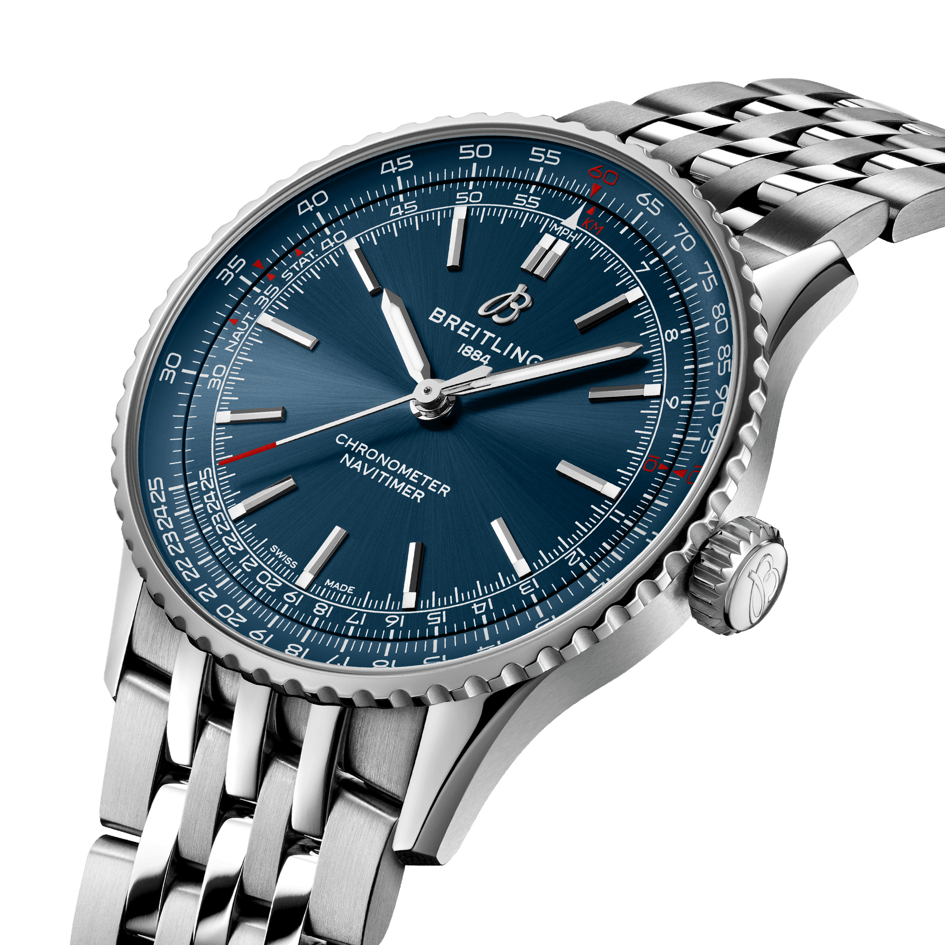 Breitling Navitimer Automatic 41, Stainless Steel, Ref# A17329161C1A1, Unworn 2024