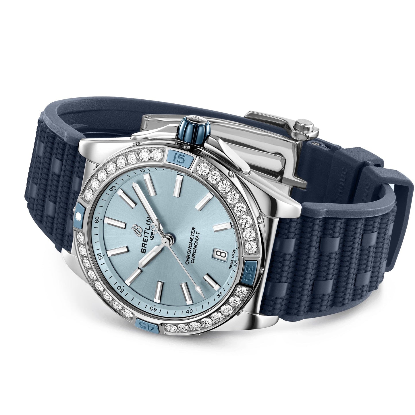 Breitling Super Chronomat AUTOMATIC Ref# A17356531C1S1, box and papers