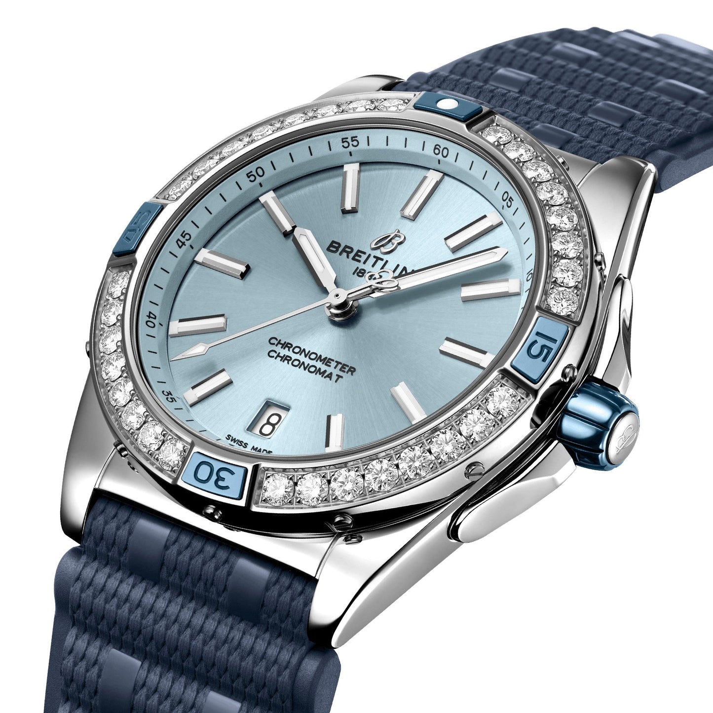 Breitling Super Chronomat AUTOMATIC Ref# A17356531C1S1, box and papers