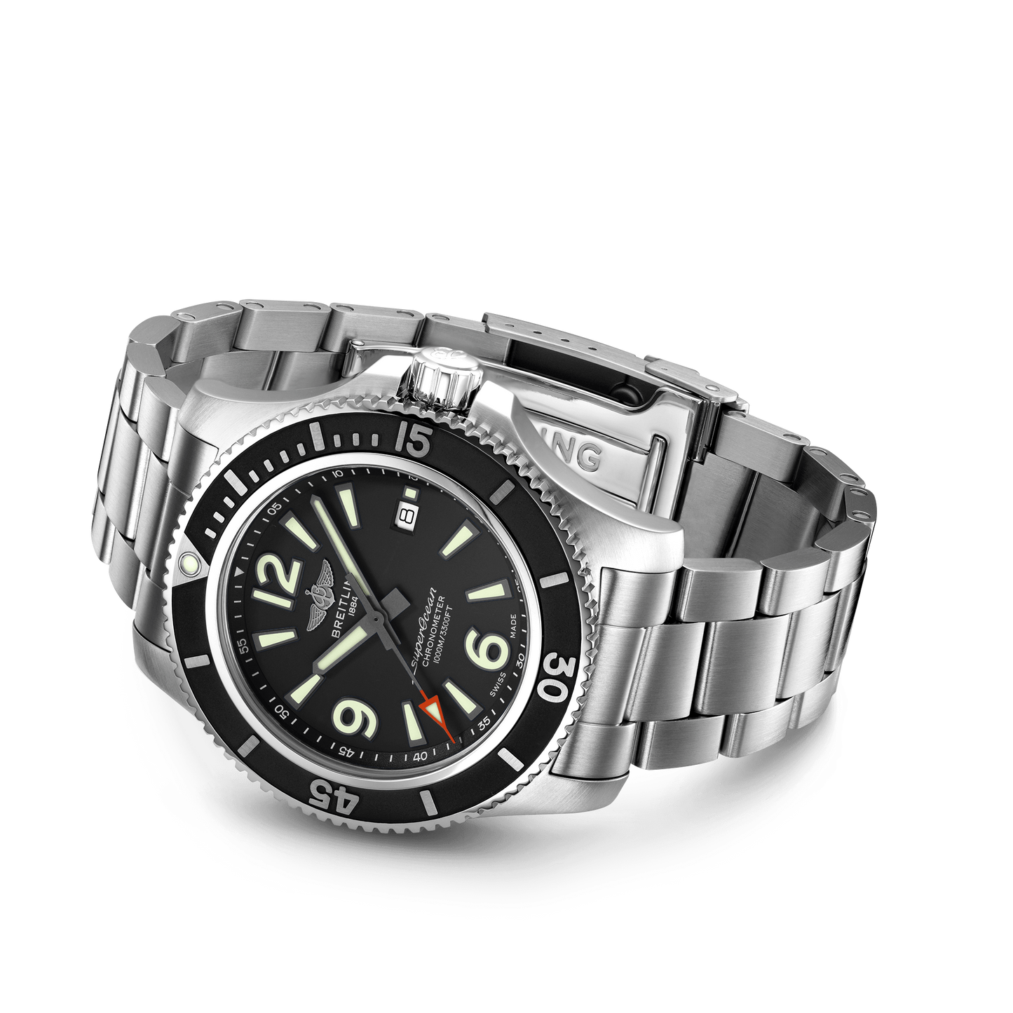 Breitling Superocean Automatic 44, Reference# A17367D71B1A1