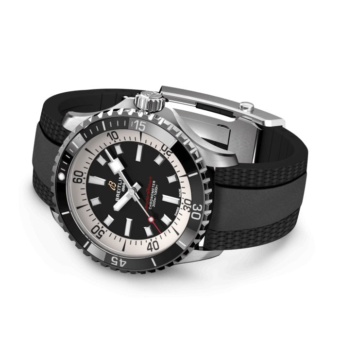 Breitling Superocean Automatic, Stainless steel, Ref# A17375211B1S1, Unworn 2024