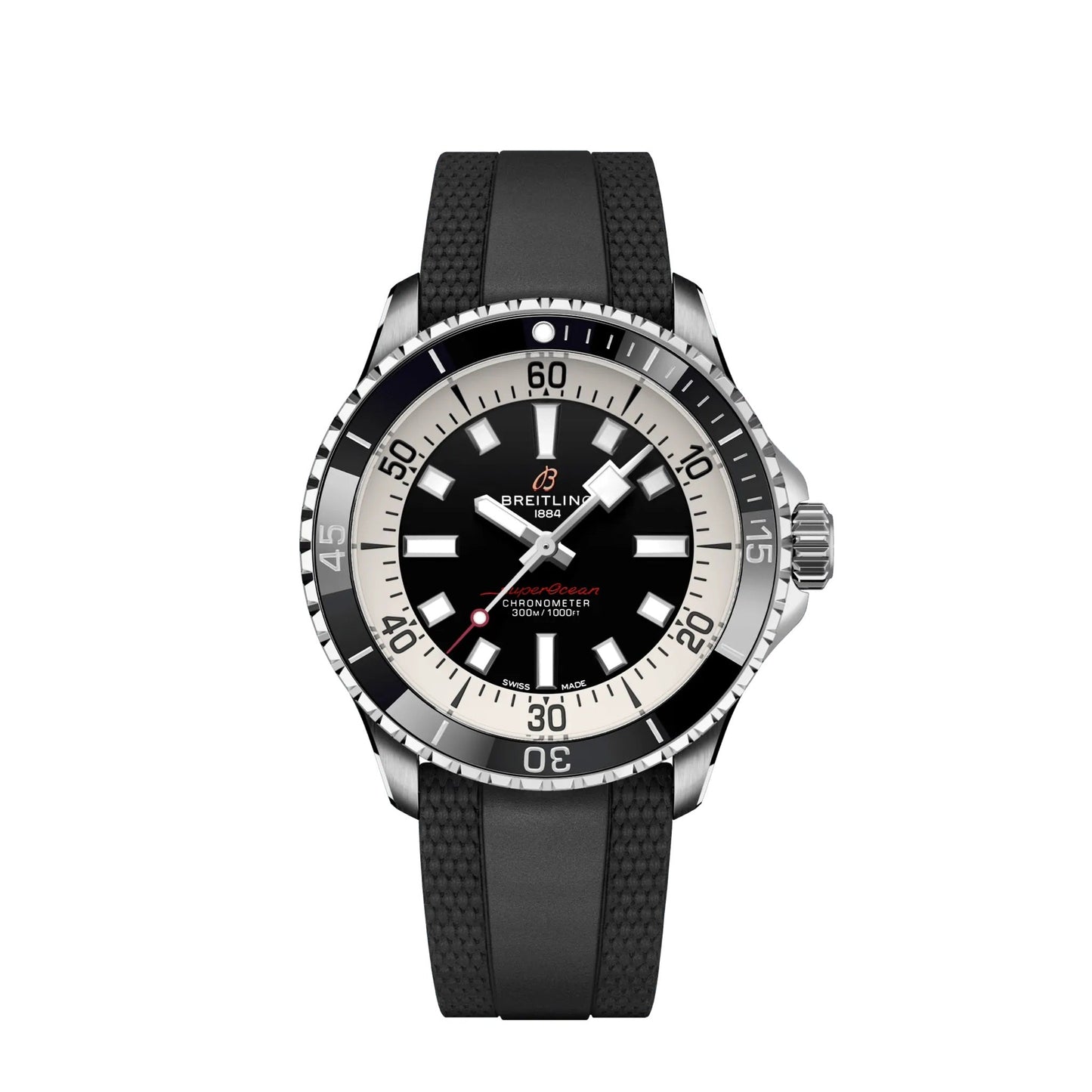 Breitling Superocean Automatic, Stainless steel, Ref# A17375211B1S1, Unworn 2024