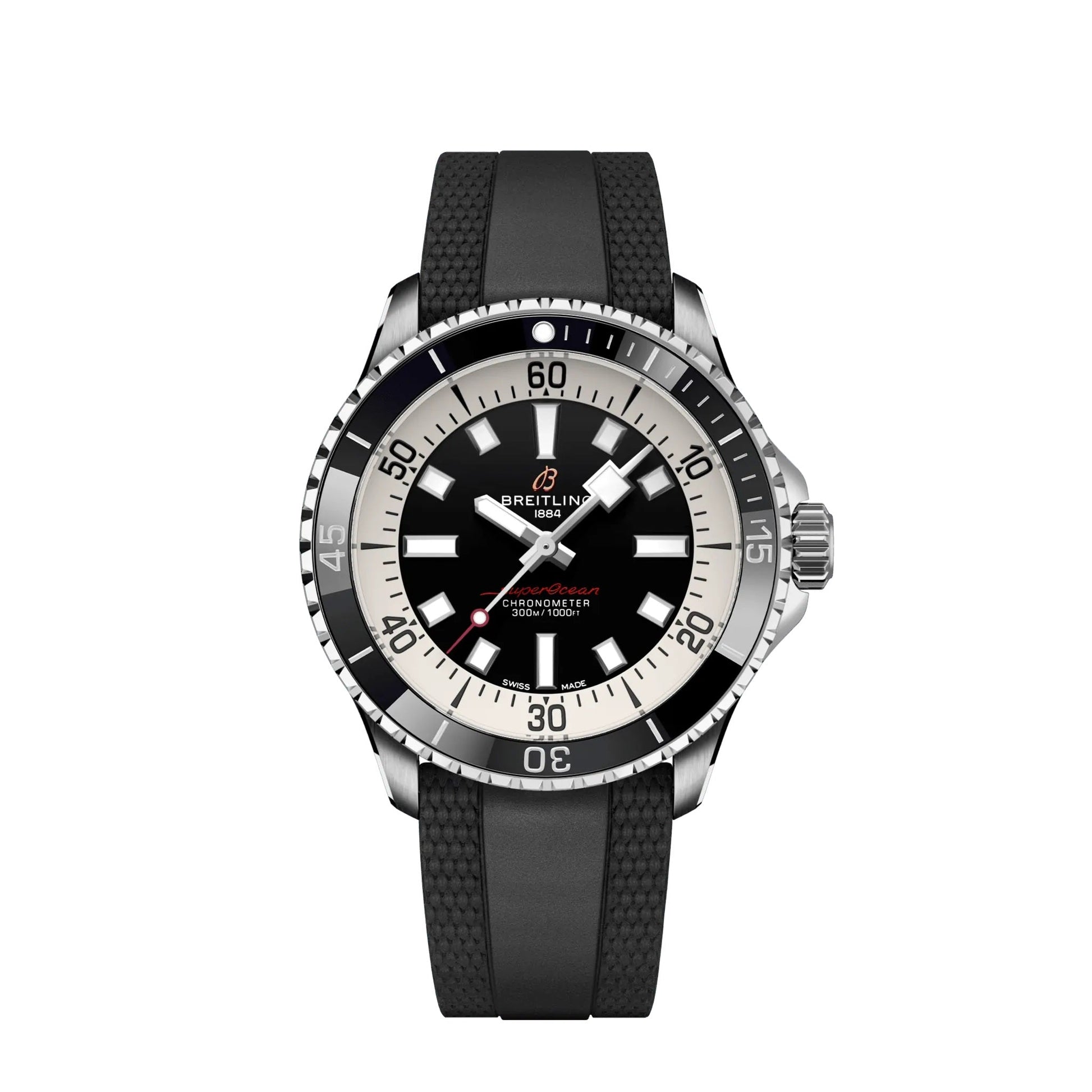 Breitling Superocean Automatic, Stainless steel, Ref# A17375211B1S1, Unworn 2024