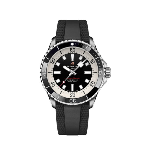 Breitling Superocean Automatic, Stainless steel, Ref# A17375211B1S1, Unworn 2024