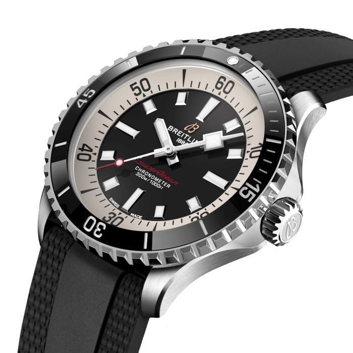 Breitling Superocean Automatic, Stainless steel, Ref# A17375211B1S1, Unworn 2024