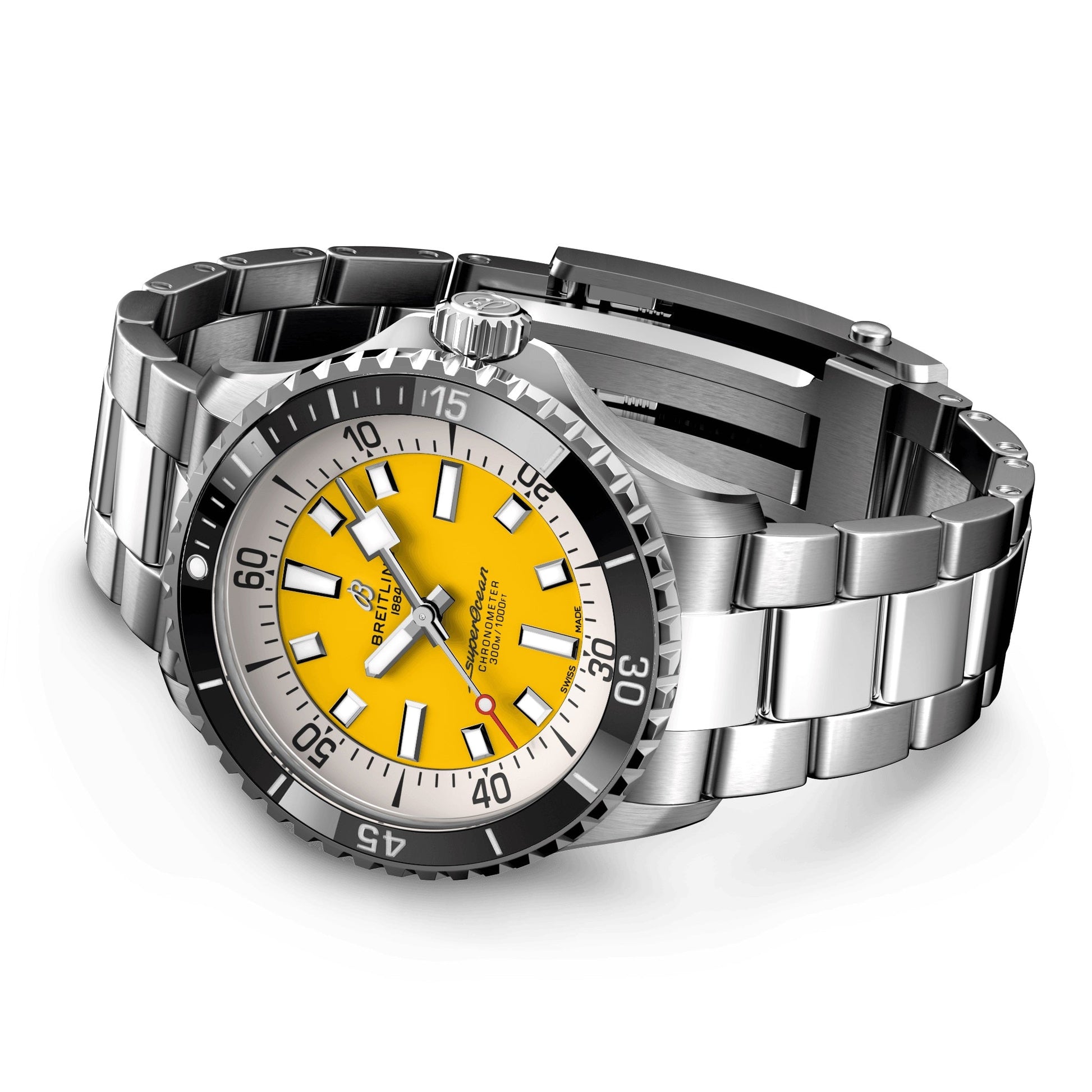 Breitling Superocean Automatic Ref# A17375211I1A1, box and papers