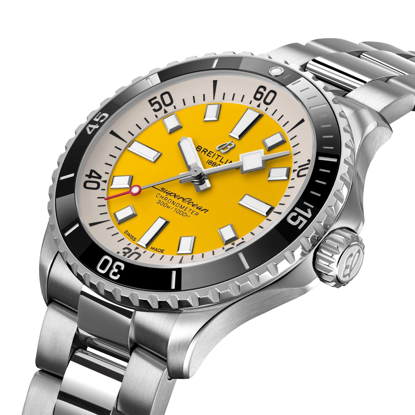 Breitling Superocean Automatic Ref# A17375211I1A1, box and papers
