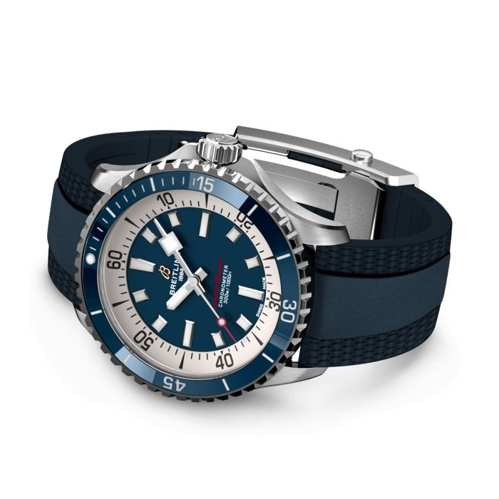 Breitling Superocean Automatic 42, Stainless steel, Ref# A17375E71C1S1, Unworn 2024