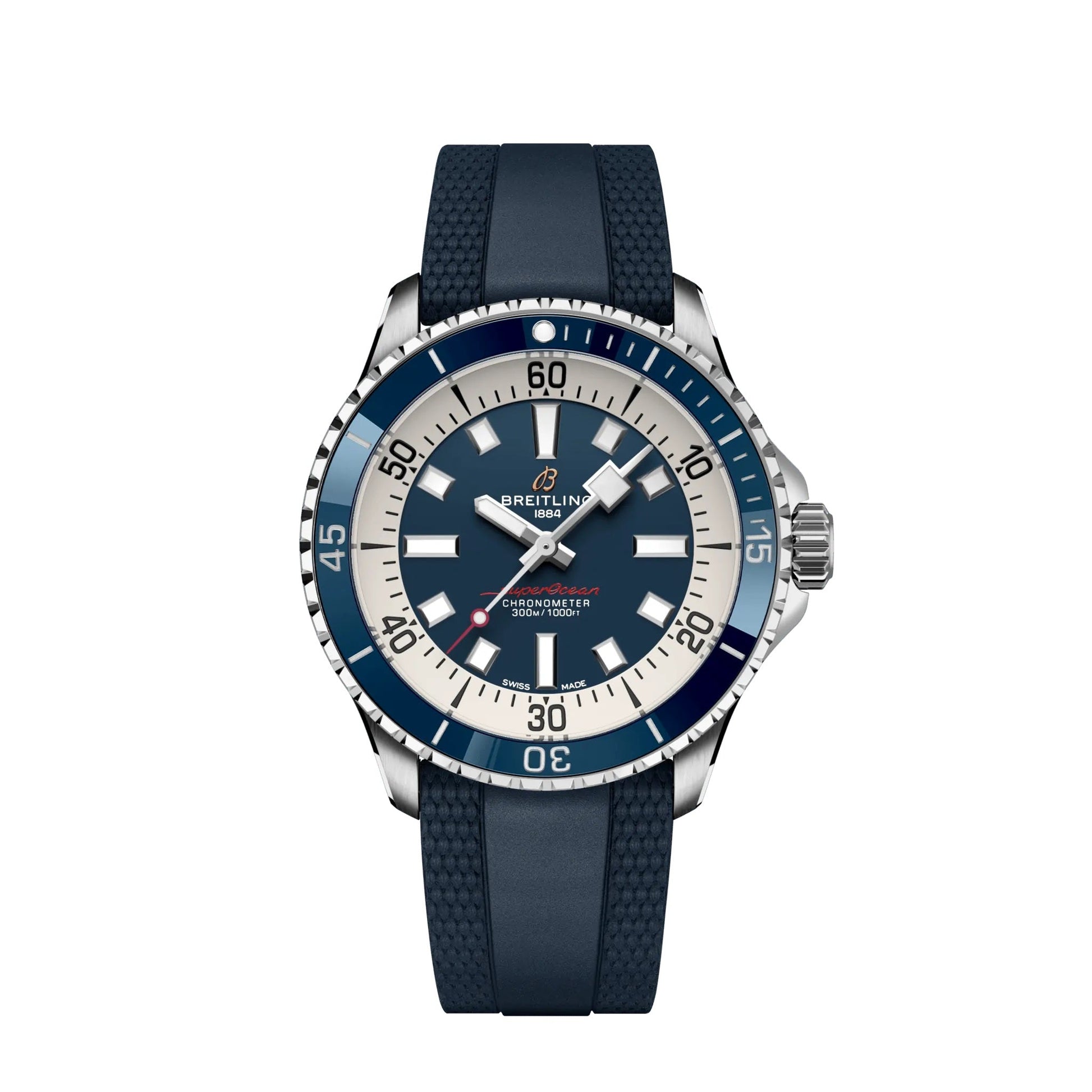 Breitling Superocean Automatic 42, Stainless steel, Ref# A17375E71C1S1, Unworn 2024