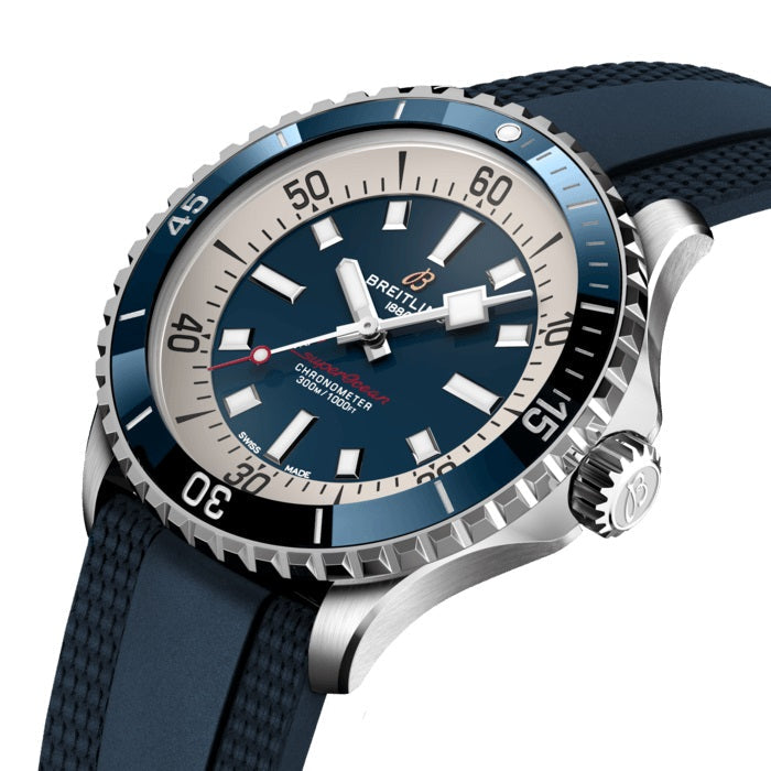 Breitling Superocean Automatic 42, Stainless steel, Ref# A17375E71C1S1, Unworn 2024