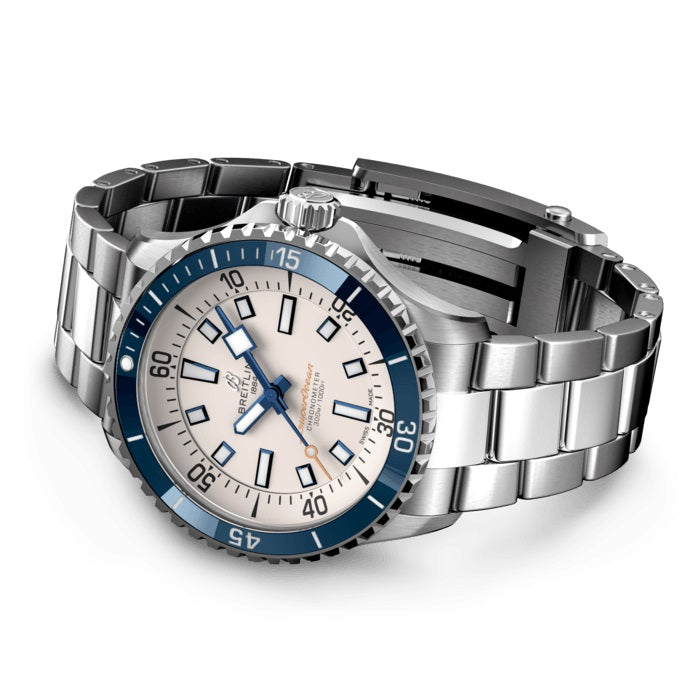Breitling Superocean Automatic Ref# A17375E71G1A1, box and papers