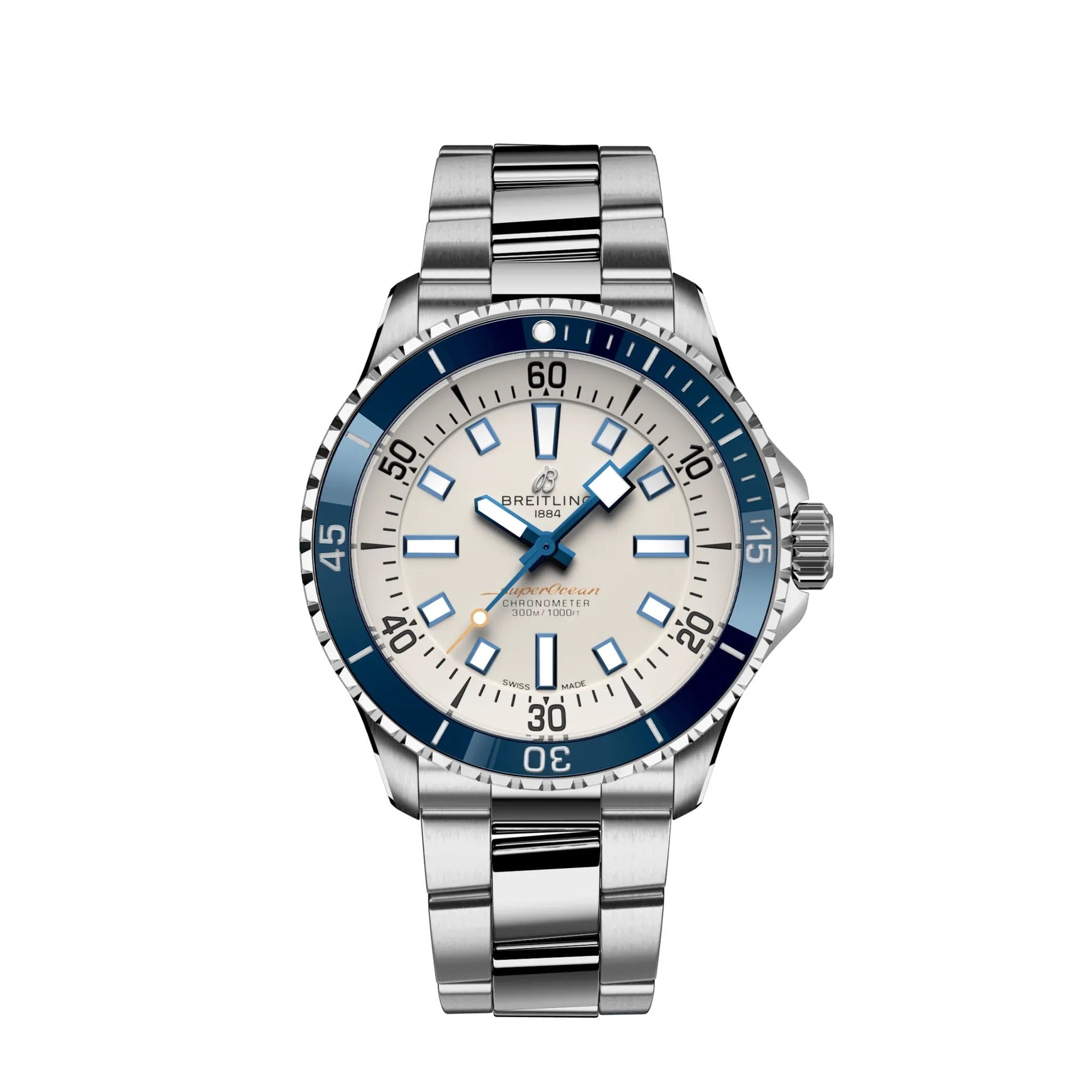 Breitling Superocean Automatic Ref# A17375E71G1A1, box and papers