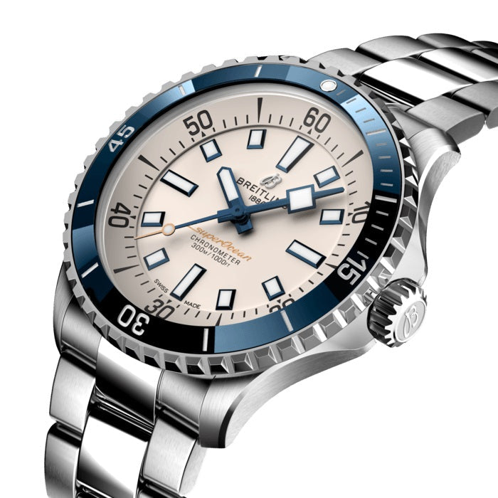 Breitling Superocean Automatic Ref# A17375E71G1A1, box and papers