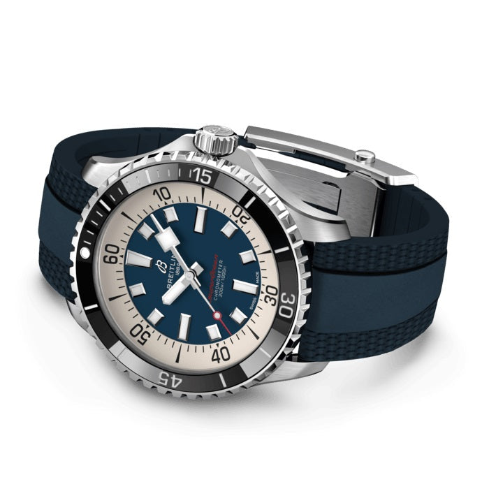 Breitling Superocean Automatic 44, Stainless steel, Ref# A17376211C1S1, Unworn 2024
