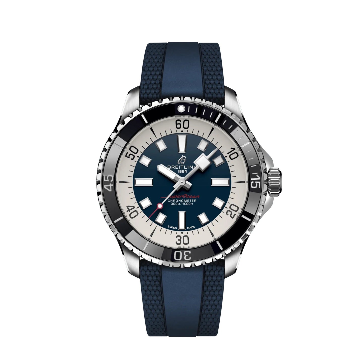 Breitling Superocean Automatic 44, Stainless steel, Ref# A17376211C1S1, Unworn 2024