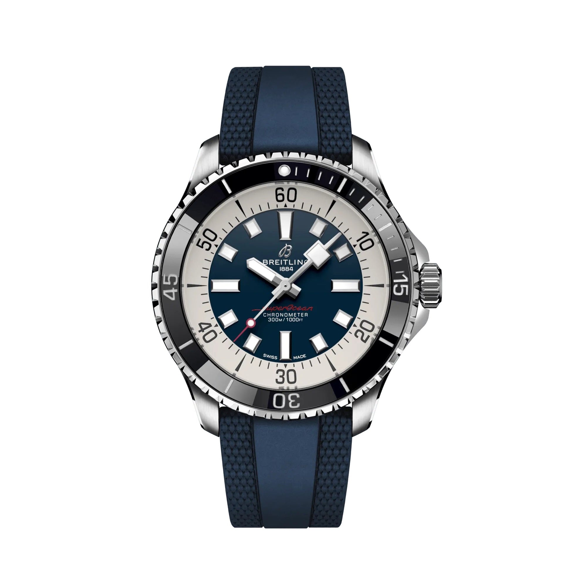 Breitling Superocean Automatic 44, Stainless steel, Ref# A17376211C1S1, Unworn 2024