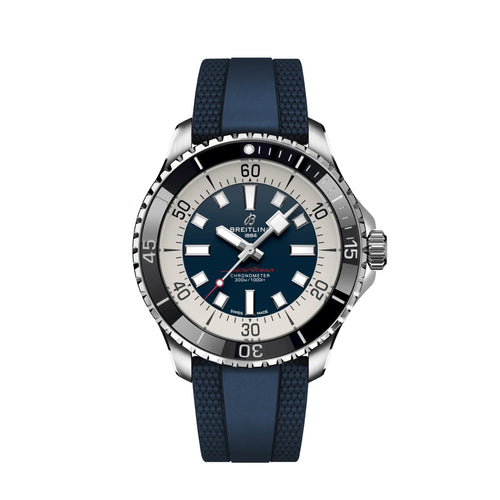 Breitling Superocean Automatic 44, Stainless steel, Ref# A17376211C1S1, Unworn 2024