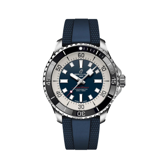 Breitling Superocean Automatic 44, Stainless steel, Ref# A17376211C1S1, Unworn 2024
