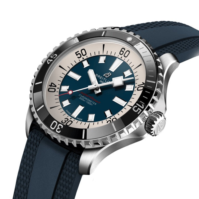 Breitling Superocean Automatic 44, Stainless steel, Ref# A17376211C1S1, Unworn 2024