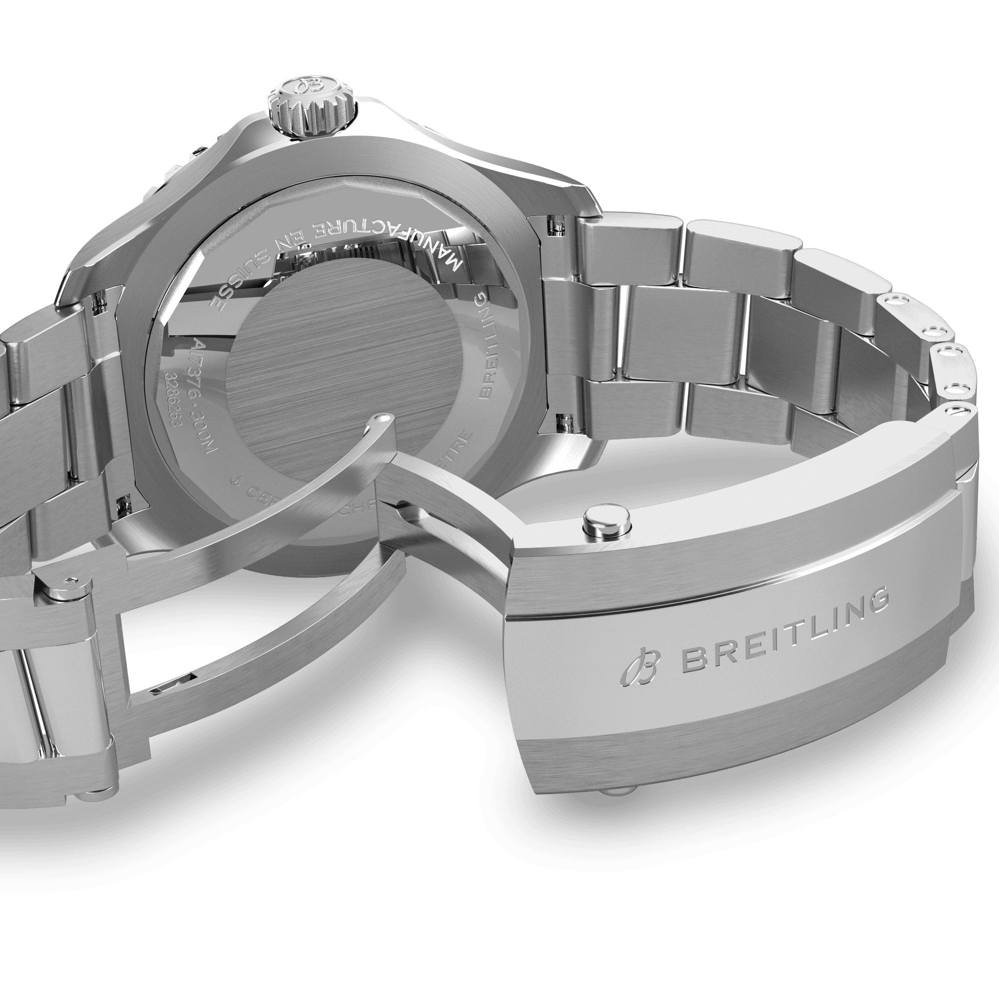 Breitling Superocean Automatic 44,  Stainless steel, Ref# A17376211L2A1, Unworn 2024