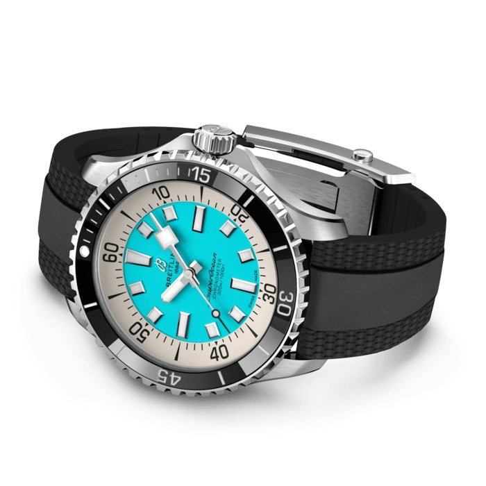 Breitling Superocean Automatic Ref# A17376211L2S1, box and papers