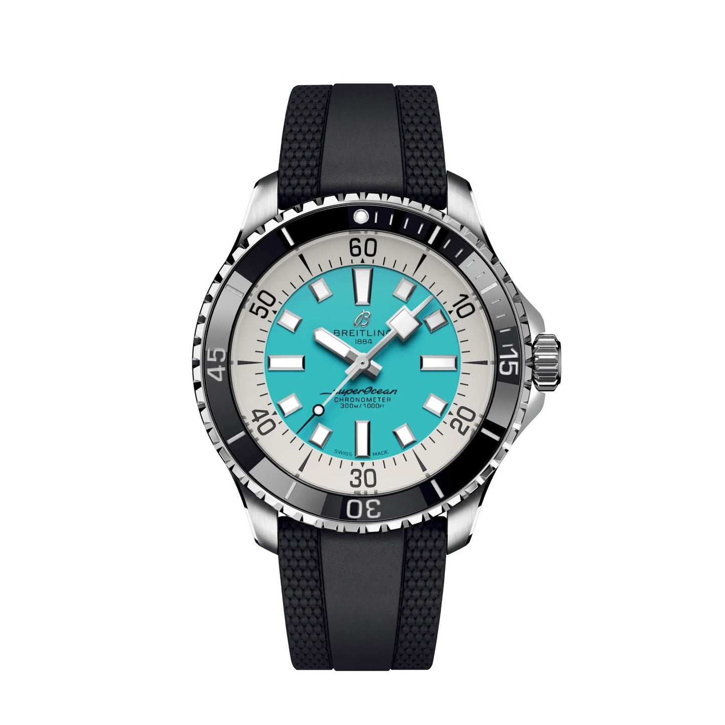 Breitling Superocean Automatic Ref# A17376211L2S1, box and papers