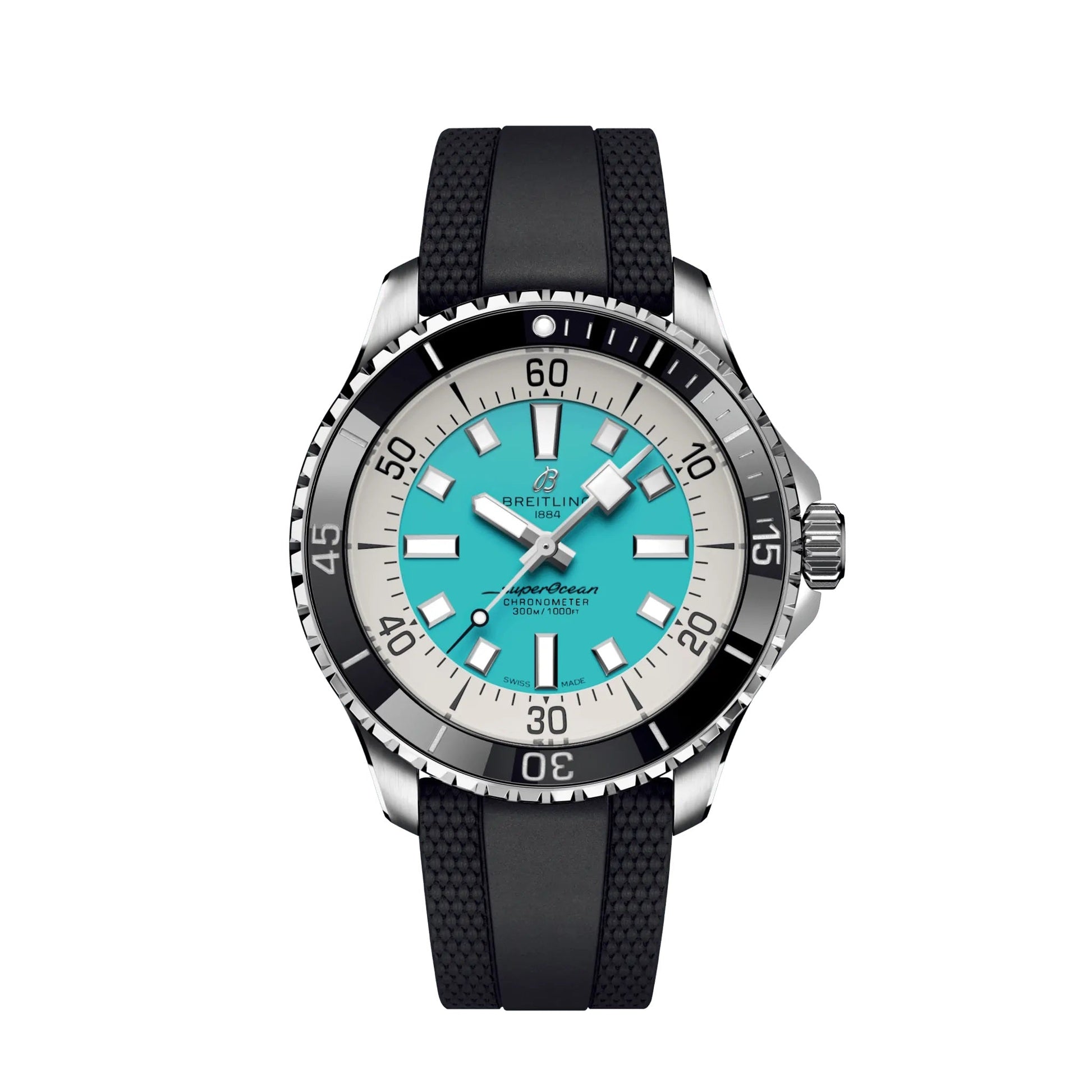 Breitling Superocean Automatic Ref# A17376211L2S1, box and papers