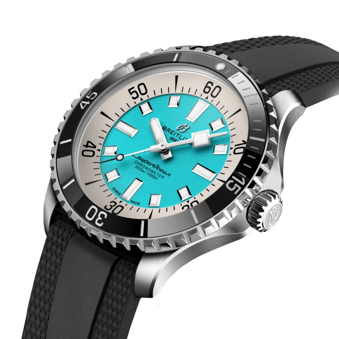 Breitling Superocean Automatic Ref# A17376211L2S1, box and papers