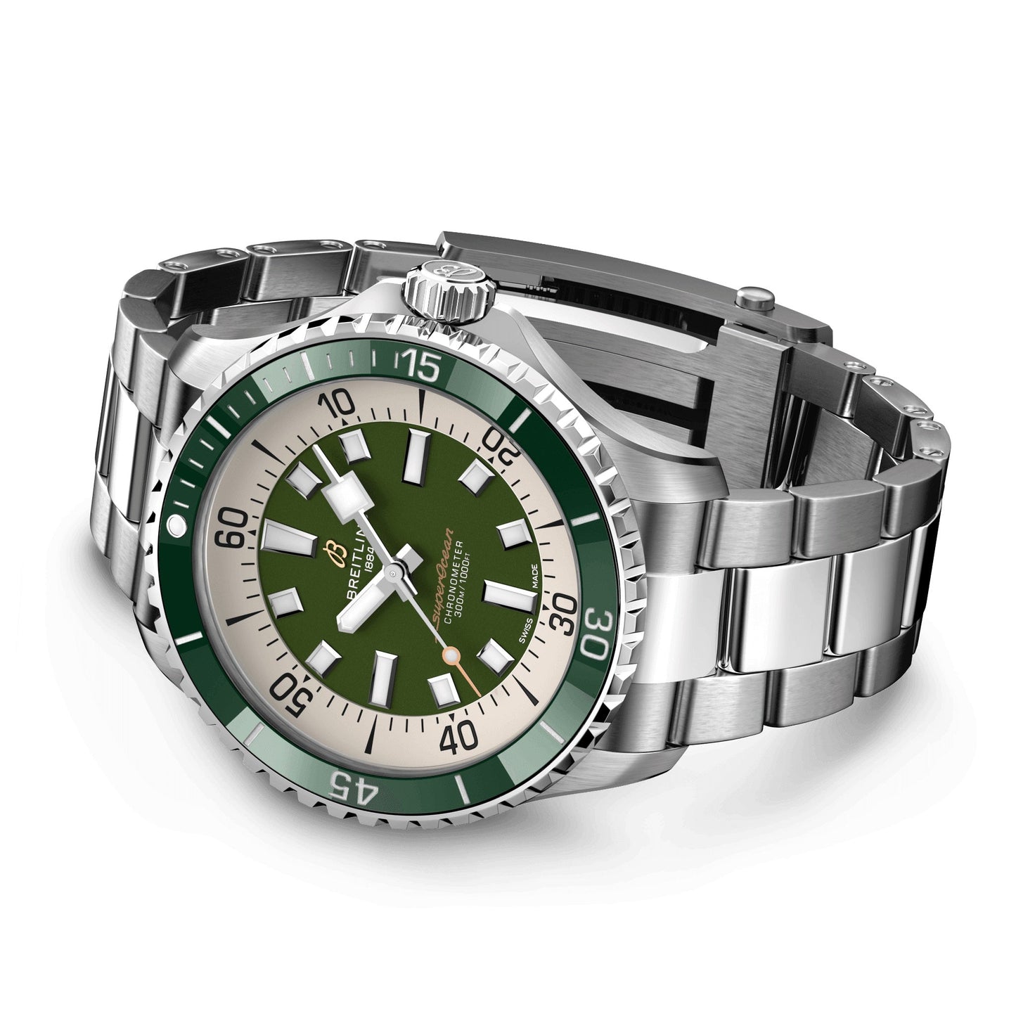 Breitling Superocean Automatic Ref# A17376A31L1A1, box and papers
