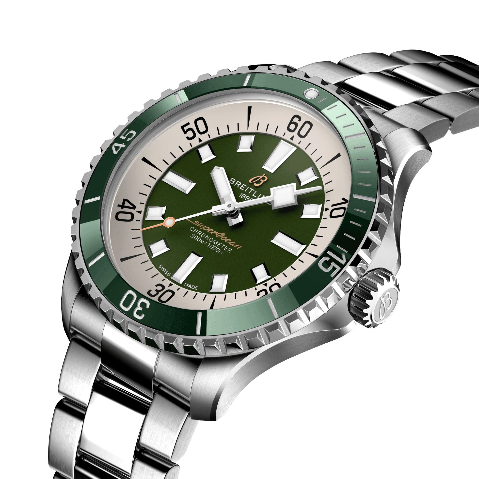 Breitling Superocean Automatic Ref# A17376A31L1A1, box and papers