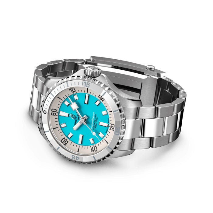 Breitling Superocean Automatic Ref# A17377211C1A1, box and papers
