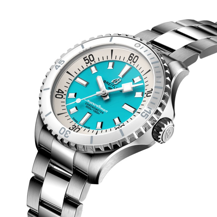 Breitling Superocean Automatic Ref# A17377211C1A1, box and papers