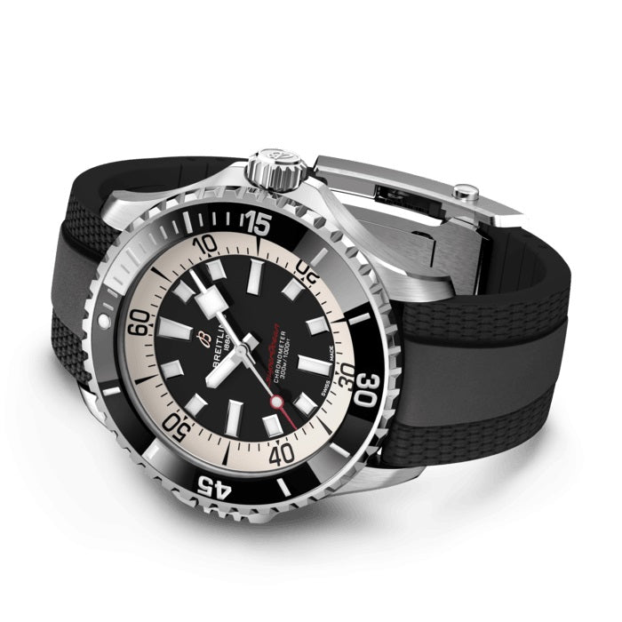 Breitling Superocean Automatic 46, Stainless Steel, Ref# A17378211B1S1, Unworn 2024