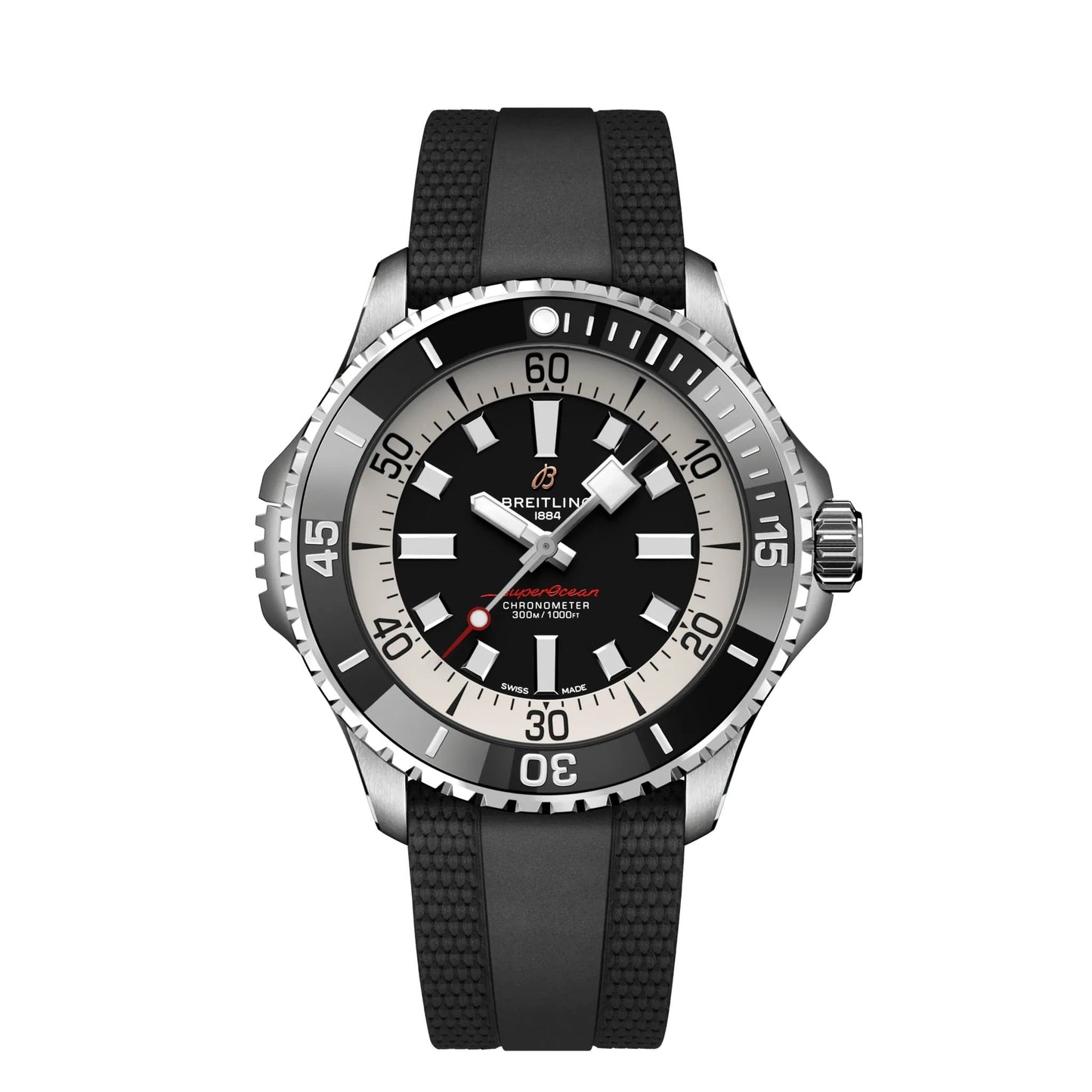 Breitling Superocean Automatic 46, Stainless Steel, Ref# A17378211B1S1, Unworn 2024