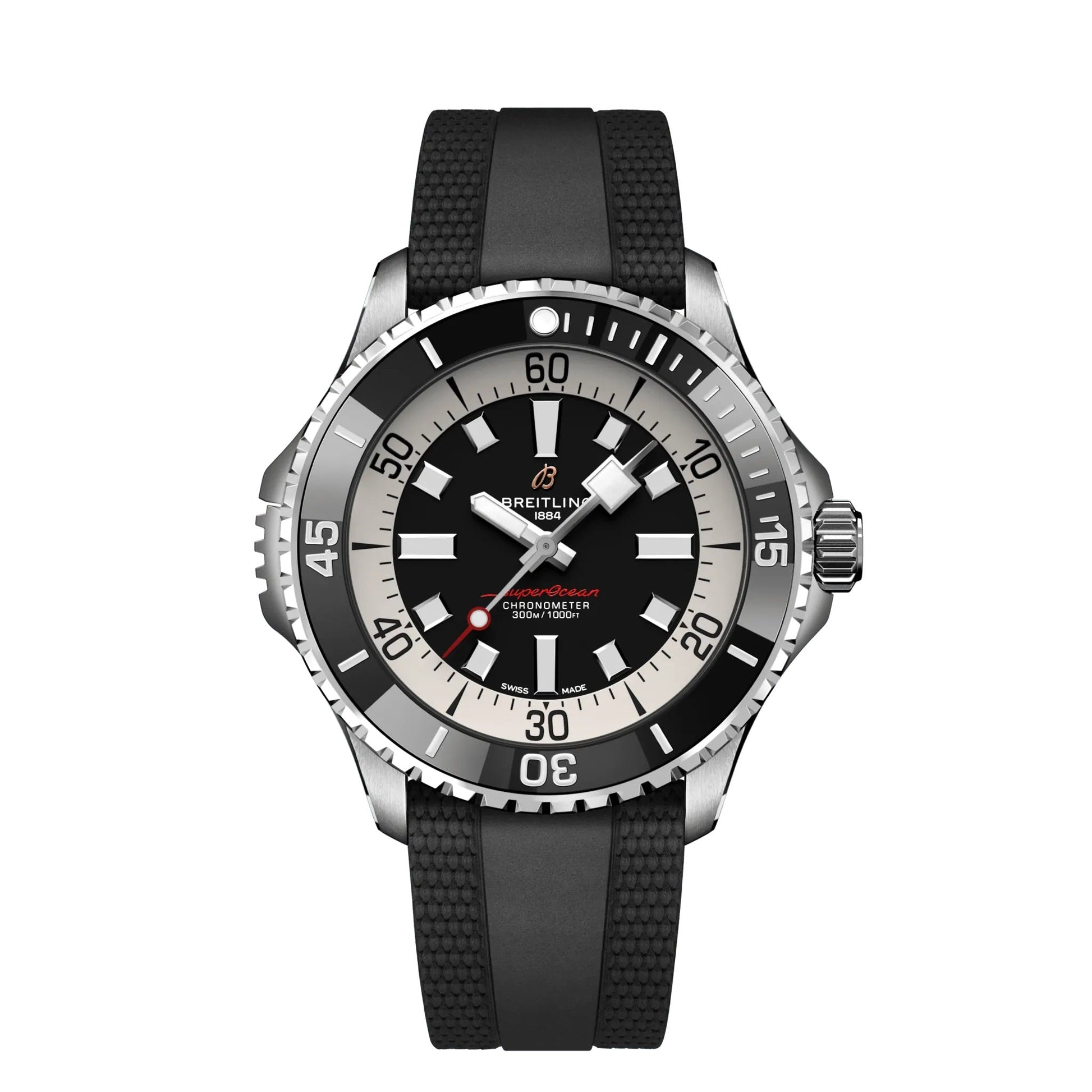 Breitling Superocean Automatic 46, Stainless Steel, Ref# A17378211B1S1, Unworn 2024
