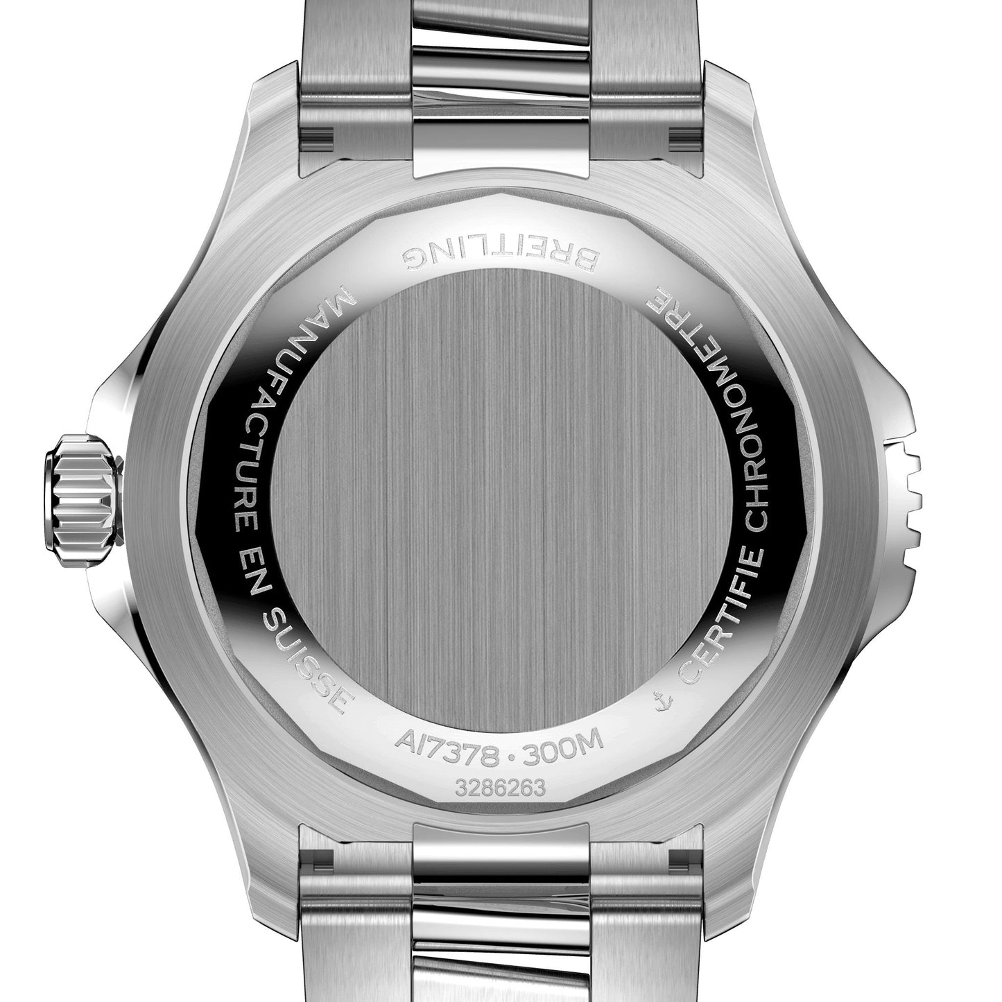 Breitling Superocean Automatic 46, Stainless steel, Ref# A17378E71C1A1, Unworn 2024
