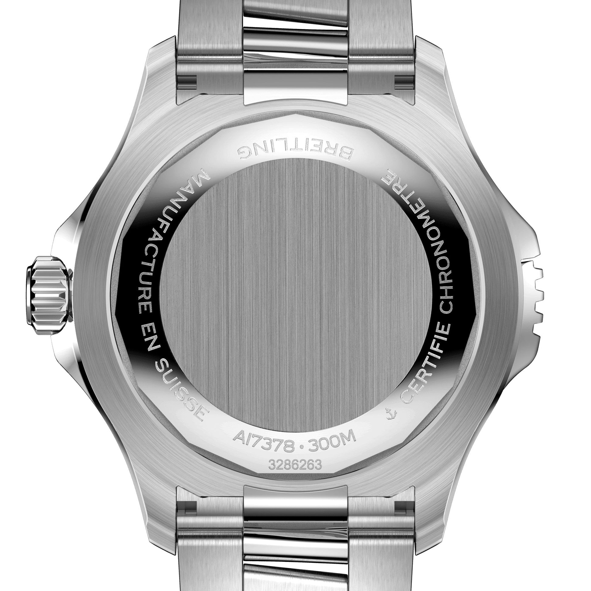 Breitling Superocean Automatic 46, Stainless steel, Ref# A17378E71C1A1, Unworn 2024