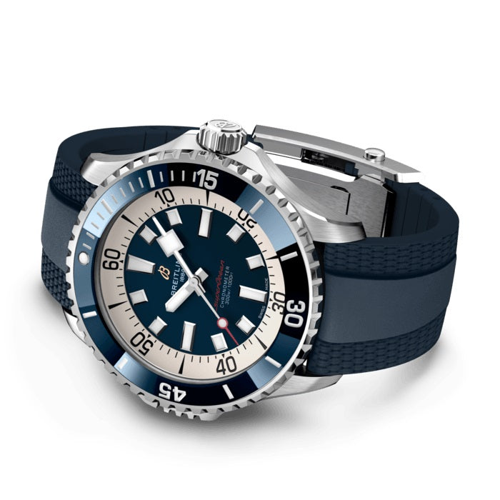 Breitling Superocean Automatic 46, Stainless steel, Ref# A17378E71C1S1, Unworn 2024