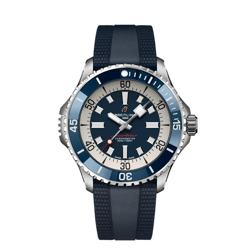 Breitling Superocean Automatic 46, Stainless steel, Ref# A17378E71C1S1, Unworn 2024