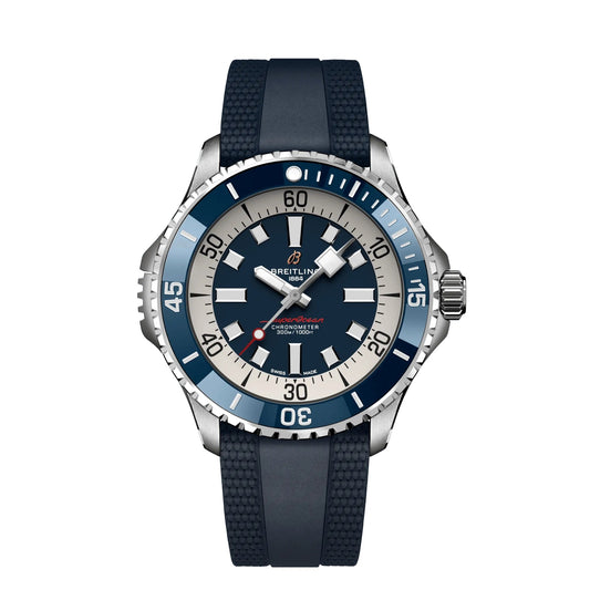 Breitling Superocean Automatic 46, Stainless steel, Ref# A17378E71C1S1, Unworn 2024