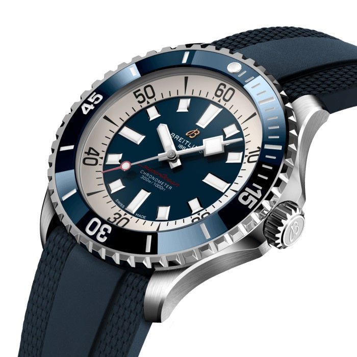 Breitling Superocean Automatic 46, Stainless steel, Ref# A17378E71C1S1, Unworn 2024