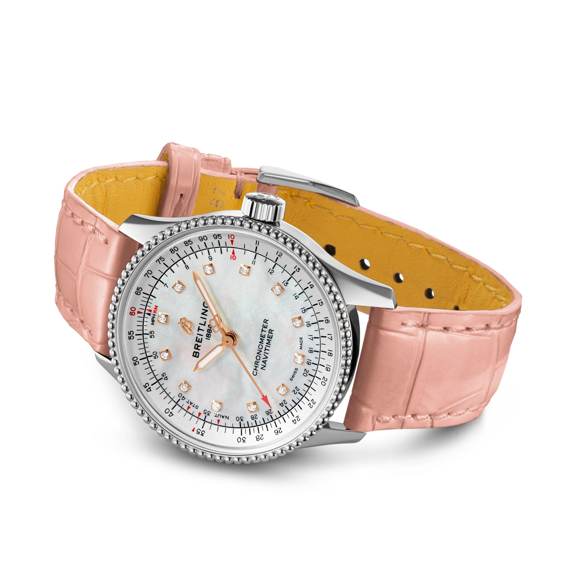 Breitling Navitimer AUTOMATIC 35mm, Stainless steel, Ref# A17395211A1P4, Unworn 2024