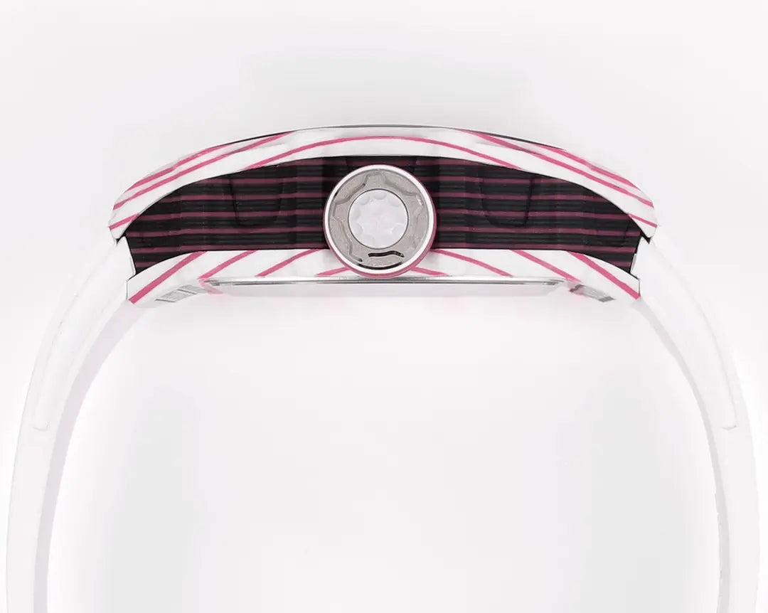 Richard Mille RM 38 02 Bubba Watson Tourbillon White Rubber Strap