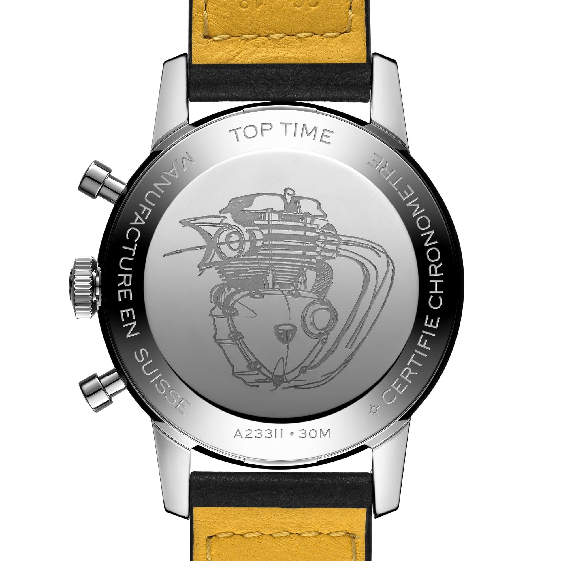 Breitling Top Time Triumph Ref# A23311121C1X1, box and papers