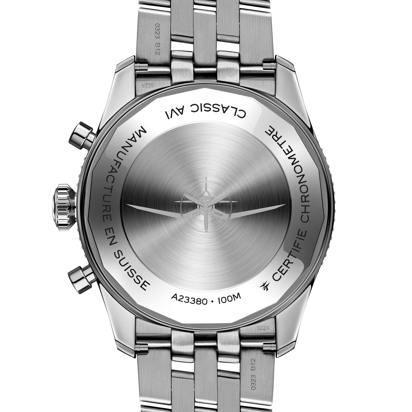 Breitling Classic AVI Chronograph 42 Tribute to Vought F4U Corsair, Stainless Steel, Ref# A233801A1C1A1, Unworn 2024