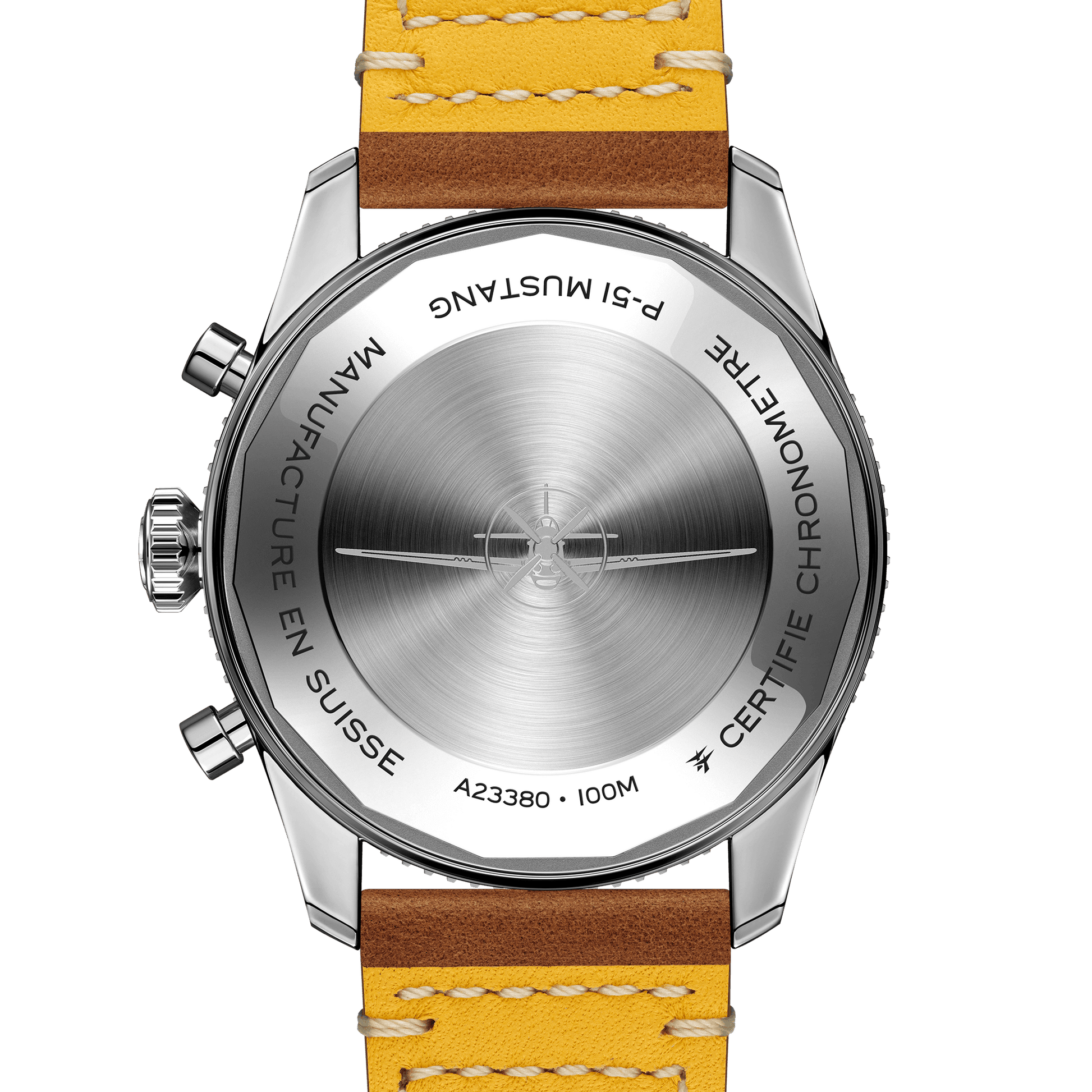 Breitling Classic AVI Chronograph 42 P-51 Mustang, Stainless Steel, Ref# A233803A1B1X1, Unworn 2024